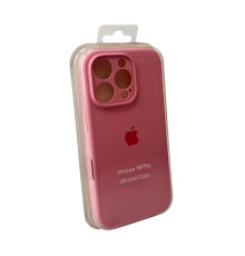 Чохол для смартфона Silicone Full Case AA Camera Protect for Apple iPhone 16 Pro 6,Light Pink (FullAAi16P-6)