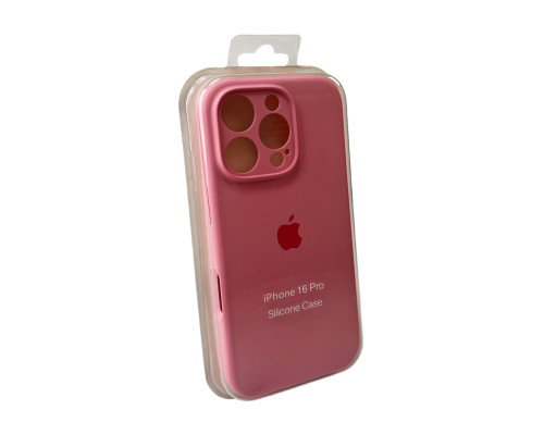 Чохол для смартфона Silicone Full Case AA Camera Protect for Apple iPhone 16 Pro 6,Light Pink (FullAAi16P-6)