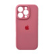 Чохол для смартфона Silicone Full Case AA Camera Protect for Apple iPhone 16 Pro 6,Light Pink (FullAAi16P-6)