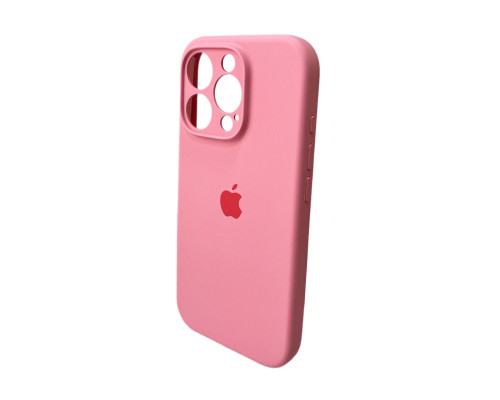 Чохол для смартфона Silicone Full Case AA Camera Protect for Apple iPhone 16 Pro 6,Light Pink (FullAAi16P-6)