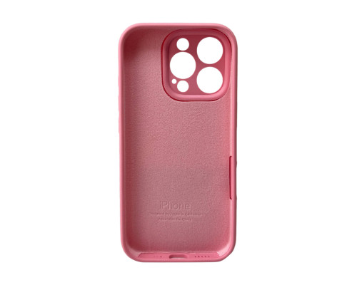 Чохол для смартфона Silicone Full Case AA Camera Protect for Apple iPhone 16 Pro 6,Light Pink (FullAAi16P-6)