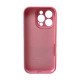 Чохол для смартфона Silicone Full Case AA Camera Protect for Apple iPhone 16 Pro 6,Light Pink (FullAAi16P-6)