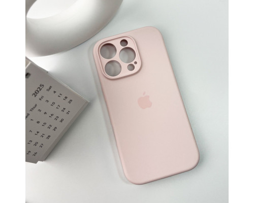 Чохол для смартфона Silicone Full Case AA Camera Protect for Apple iPhone 16 Pro 57,Dusty Pink (FullAAi16P-57)