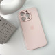Чохол для смартфона Silicone Full Case AA Camera Protect for Apple iPhone 16 Pro 57,Dusty Pink (FullAAi16P-57)