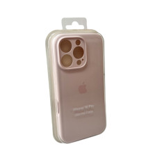 Чохол для смартфона Silicone Full Case AA Camera Protect for Apple iPhone 16 Pro 57,Dusty Pink (FullAAi16P-57)