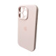 Чохол для смартфона Silicone Full Case AA Camera Protect for Apple iPhone 16 Pro 57,Dusty Pink (FullAAi16P-57)