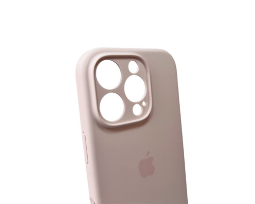 Чохол для смартфона Silicone Full Case AA Camera Protect for Apple iPhone 16 Pro 57,Dusty Pink (FullAAi16P-57)