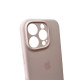 Чохол для смартфона Silicone Full Case AA Camera Protect for Apple iPhone 16 Pro 57,Dusty Pink (FullAAi16P-57)