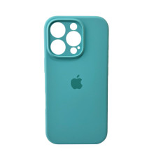 Чохол для смартфона Silicone Full Case AA Camera Protect for Apple iPhone 16 Pro Max 17,Sea Blue (FullAAi16PM-17)