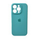 Чохол для смартфона Silicone Full Case AA Camera Protect for Apple iPhone 16 Pro Max 17,Sea Blue (FullAAi16PM-17)