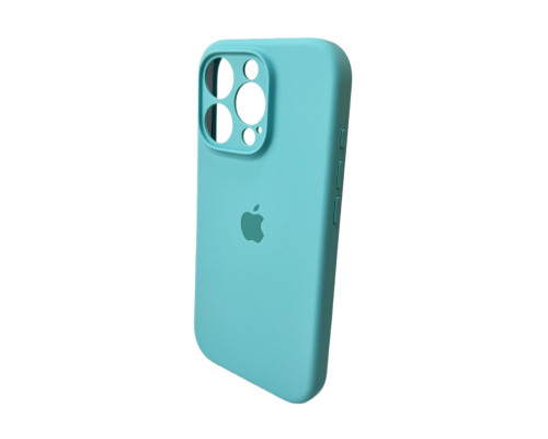 Чохол для смартфона Silicone Full Case AA Camera Protect for Apple iPhone 16 Pro Max 17,Sea Blue (FullAAi16PM-17)