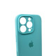 Чохол для смартфона Silicone Full Case AA Camera Protect for Apple iPhone 16 Pro Max 17,Sea Blue (FullAAi16PM-17)