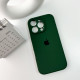 Чохол для смартфона Silicone Full Case AA Camera Protect for Apple iPhone 16 Pro Max 31,Dark Green (FullAAi16PM-31)