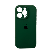 Чохол для смартфона Silicone Full Case AA Camera Protect for Apple iPhone 16 Pro Max 31,Dark Green (FullAAi16PM-31)