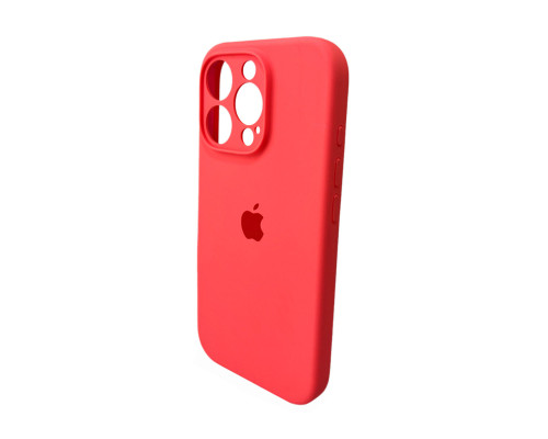 Чохол для смартфона Silicone Full Case AA Camera Protect for Apple iPhone 16 Pro Max 50,Pink Orange (FullAAi16PM-50)