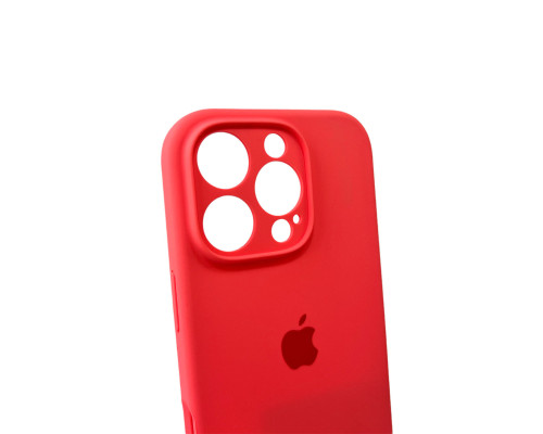 Чохол для смартфона Silicone Full Case AA Camera Protect for Apple iPhone 16 Pro Max 50,Pink Orange (FullAAi16PM-50)