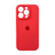 Чохол для смартфона Silicone Full Case AA Camera Protect for Apple iPhone 16 Pro Max 50,Pink Orange (FullAAi16PM-50)