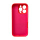 Чохол для смартфона Silicone Full Case AA Camera Protect for Apple iPhone 16 Pro Max 50,Pink Orange (FullAAi16PM-50)
