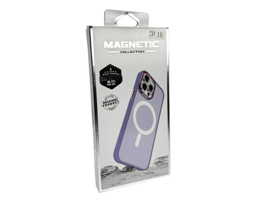 Чохол для смартфона Cosmic Magnetic Color HQ for Apple iPhone 16 Lilac (MagColor16Lilac)