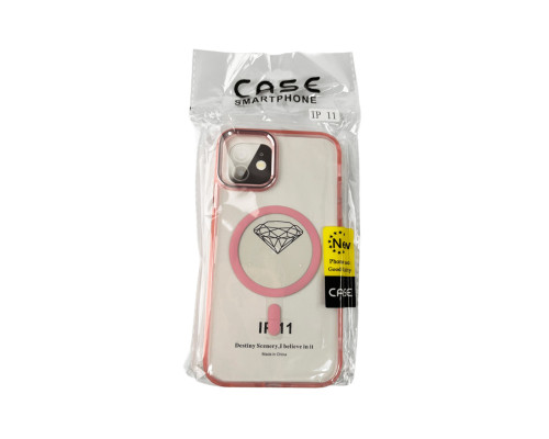 Чохол для смартфона Cosmic Acrilyc Colorful Mag for Apple iPhone 11 Pink (AcrilycColor11Pink)