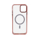Чохол для смартфона Cosmic Acrilyc Colorful Mag for Apple iPhone 11 Pink (AcrilycColor11Pink)