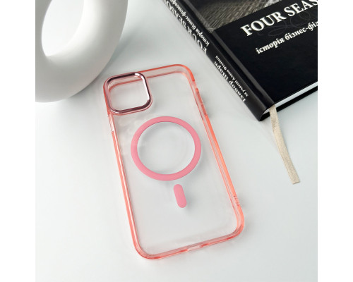 Чохол для смартфона Cosmic Acrilyc Colorful Mag for Apple iPhone 11 Pink (AcrilycColor11Pink)