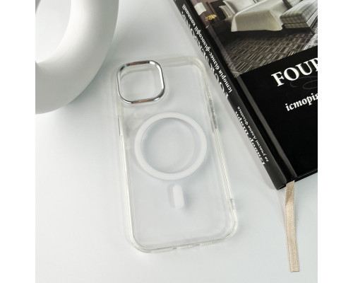 Чохол для смартфона Cosmic Acrilyc Colorful Mag for Apple iPhone 13 White (AcrilycColor13White)