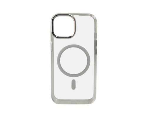 Чохол для смартфона Cosmic Acrilyc Colorful Mag for Apple iPhone 13 White (AcrilycColor13White)