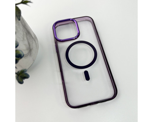 Чохол для смартфона Cosmic Acrilyc Colorful Mag for Apple iPhone 13 Pro Purple (AcrilycColor13PPurple)