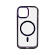 Чохол для смартфона Cosmic Acrilyc Colorful Mag for Apple iPhone 14 Purple (AcrilycColor14Purple)