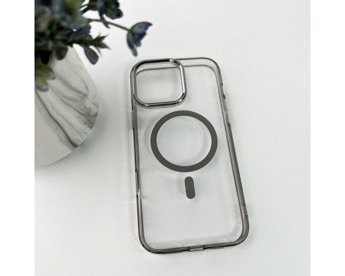 Чохол для смартфона Cosmic Acrilyc Colorful Mag for Apple iPhone 14 Pro Max Grey (AcrilycColor14PMGrey)