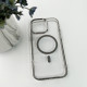 Чохол для смартфона Cosmic Acrilyc Colorful Mag for Apple iPhone 14 Pro Max Grey (AcrilycColor14PMGrey)