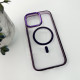 Чохол для смартфона Cosmic Acrilyc Colorful Mag for Apple iPhone 15 Pro Purple (AcrilycColor15PPurple)