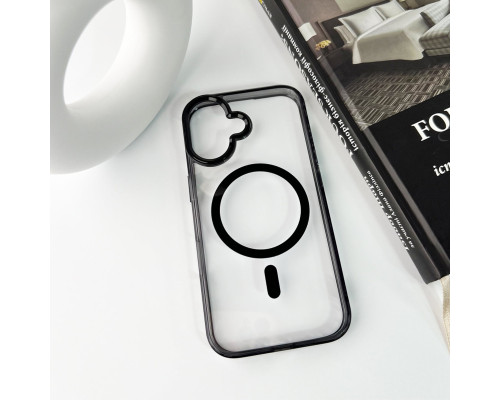 Чохол для смартфона Cosmic Acrilyc Colorful Mag for Apple iPhone 16 Black (AcrilycColor16Black)