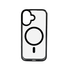 Чохол для смартфона Cosmic Acrilyc Colorful Mag for Apple iPhone 16 Black (AcrilycColor16Black)