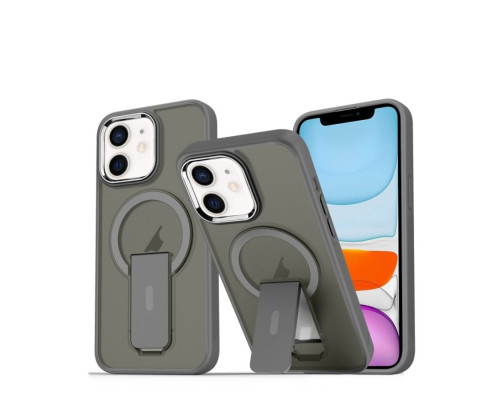 Чохол для смартфона Cosmic Magnetic Stand for Apple iPhone 11 Grey (MagStand11Grey)