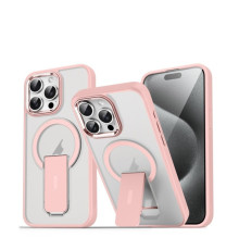 Чохол для смартфона Cosmic Magnetic Stand for Apple iPhone 15 Pro Pink (MagStand15PPink)