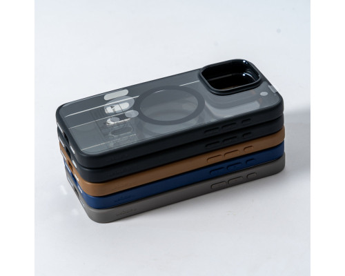 Чохол для смартфона Spigen AAA Magnetic Color for Apple iPhone 16 Pro Brown (SPGMGCOL16ProBrown)