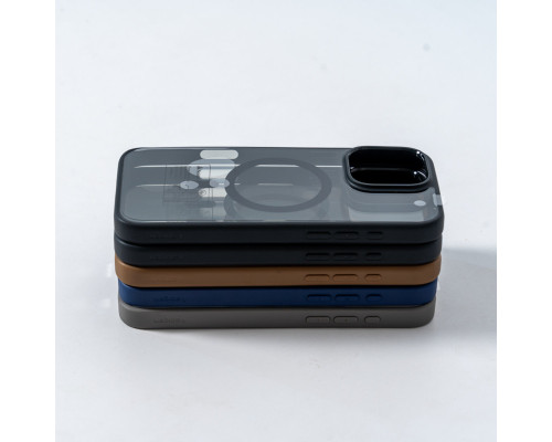 Чохол для смартфона Spigen AAA Magnetic Color for Apple iPhone 16 Pro Brown (SPGMGCOL16ProBrown)