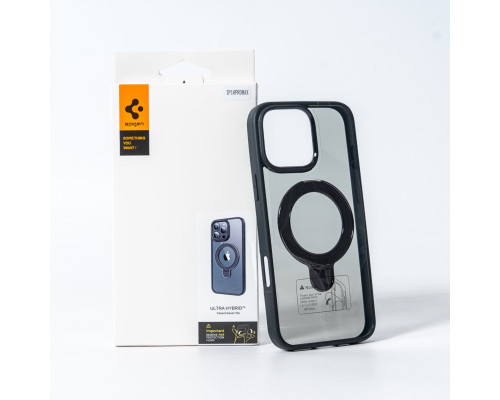 Чохол для смартфона Spigen AAA Magnetic Ring for Apple iPhone 14 Pro All Black (SPGMGRING14ProAllBlack)