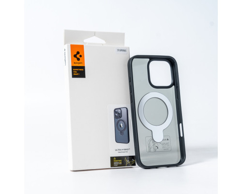 Чохол для смартфона Spigen AAA Magnetic Ring for Apple iPhone 14 Pro All Black (SPGMGRING14ProAllBlack)