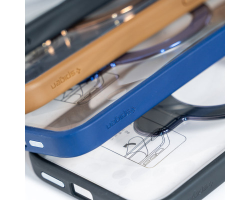 Чохол для смартфона Spigen AAA Magnetic Ring for Apple iPhone 16 Black (SPGMGRING16Black)