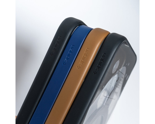 Чохол для смартфона Spigen AAA Magnetic Ring for Apple iPhone 16 Black (SPGMGRING16Black)