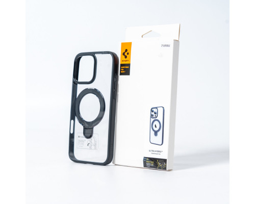 Чохол для смартфона Spigen AAA Magnetic Ring for Apple iPhone 16 Black (SPGMGRING16Black)