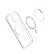 Чохол Spigen AAA Magnetic Clear for Apple iPhone 13 Transparent (SPGCL13)