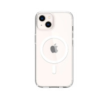 Чохол Spigen AAA Magnetic Clear for Apple iPhone 13 Transparent (SPGCL13)