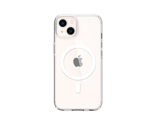 Чохол Spigen AAA Magnetic Clear for Apple iPhone 13 Transparent (SPGCL13)