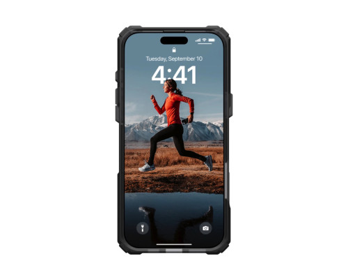 Чохол для смартфона UAG AAA Plazma Mag XTE for Apple iPhone 16 Pro Max All Black (UAGPLZXTE16ProMaxAllBlack)