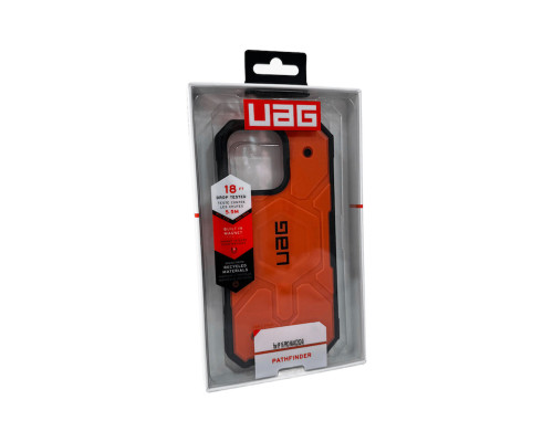 Чохол для смартфона UAG AAA Pathfinder Mag for Apple iPhone 15 Orange (UAPTMG15Orange)