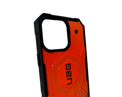 Чохол для смартфона UAG AAA Pathfinder Mag for Apple iPhone 15 Orange (UAPTMG15Orange)